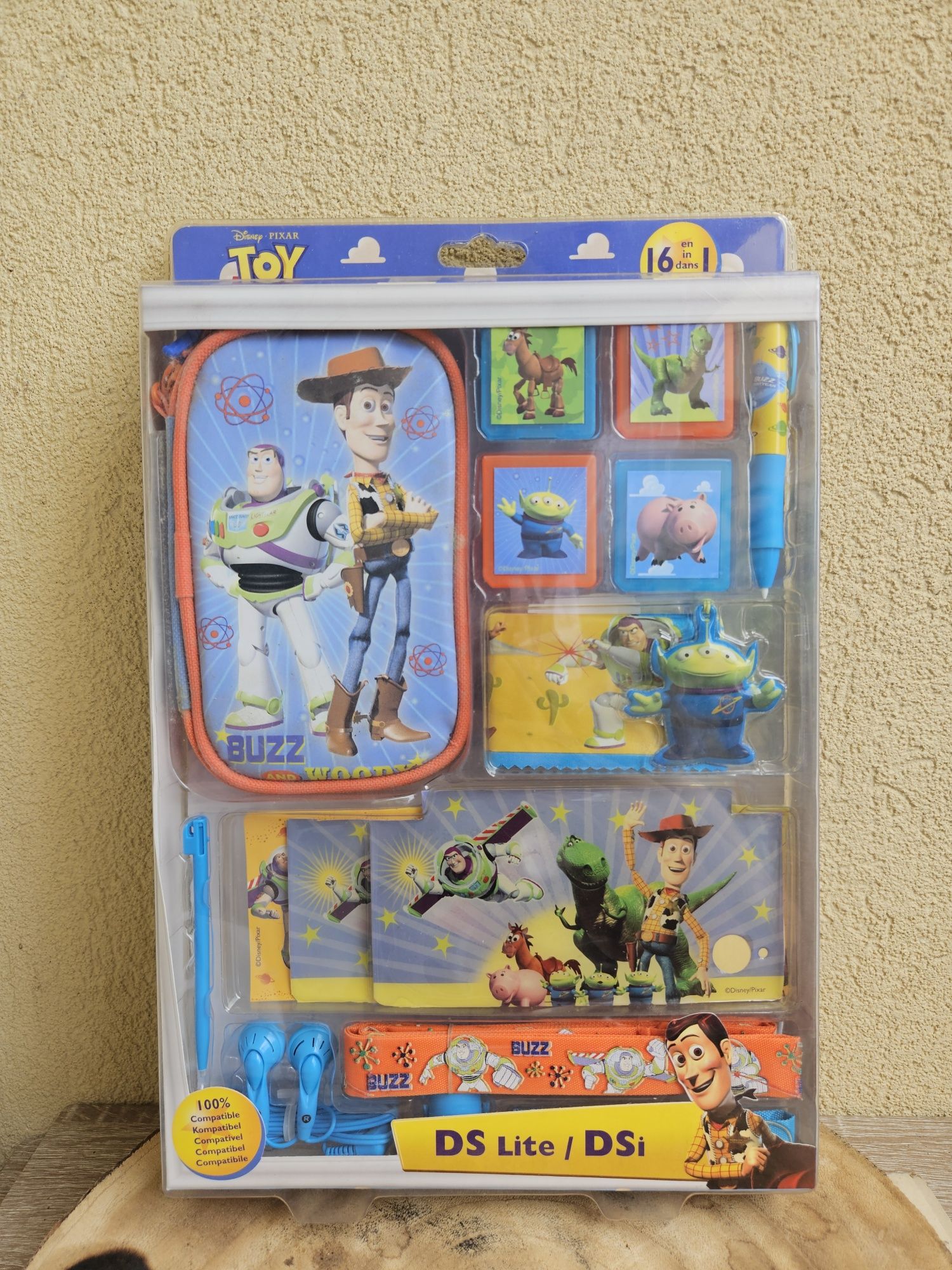 Toy Story Nintendo DS Accessory Kit | New & Sealed Collector's Edition