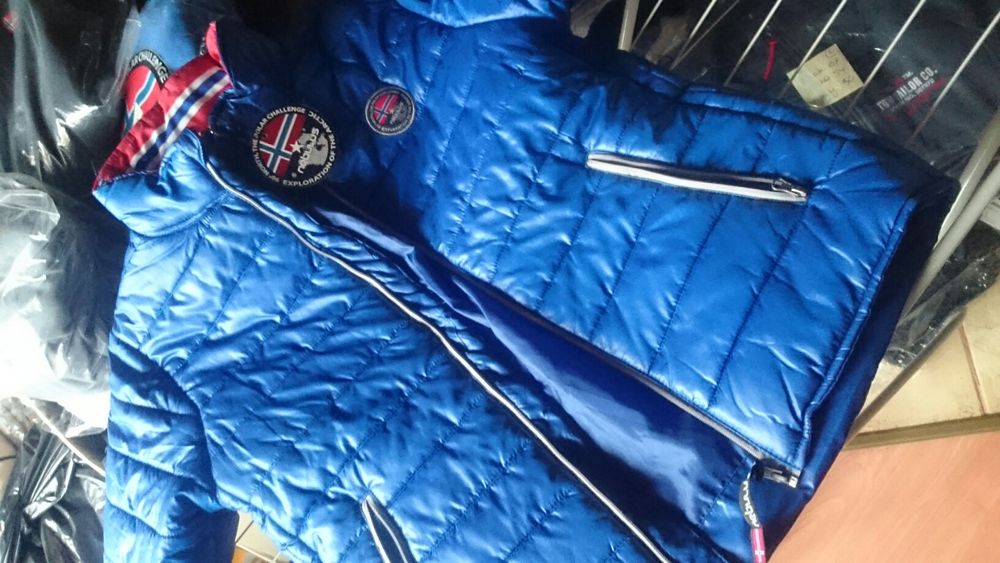 Kurtka męska zimowa Nebulus XL nowa oryginalna Norwegia