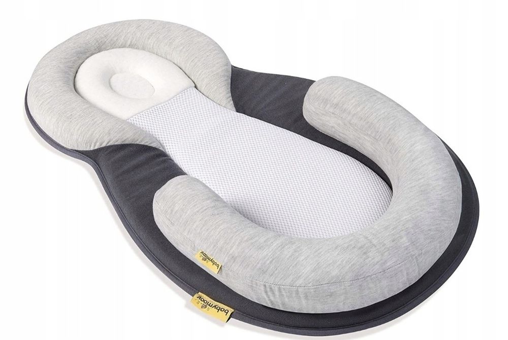 Poduszka ergonomiczna dla niemowląt babymoov Cosydream smokey
