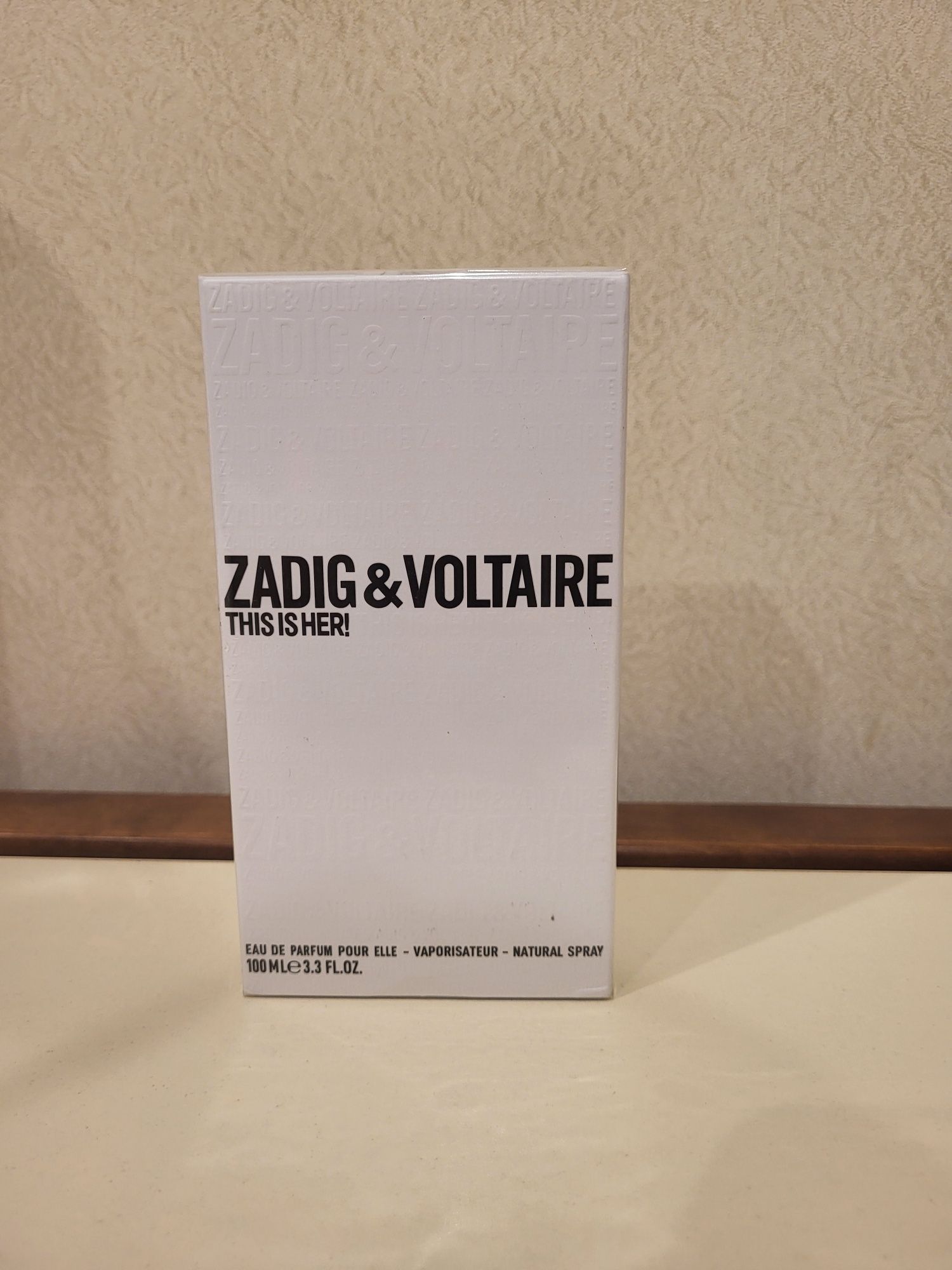 Zadig Voltaire This is her (Оригинал) 100 мл