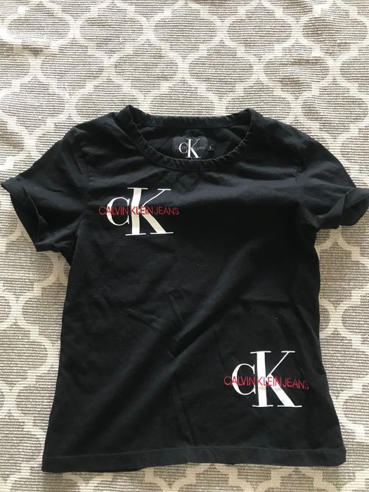 Calvin Klein tshirt bluzka nowy