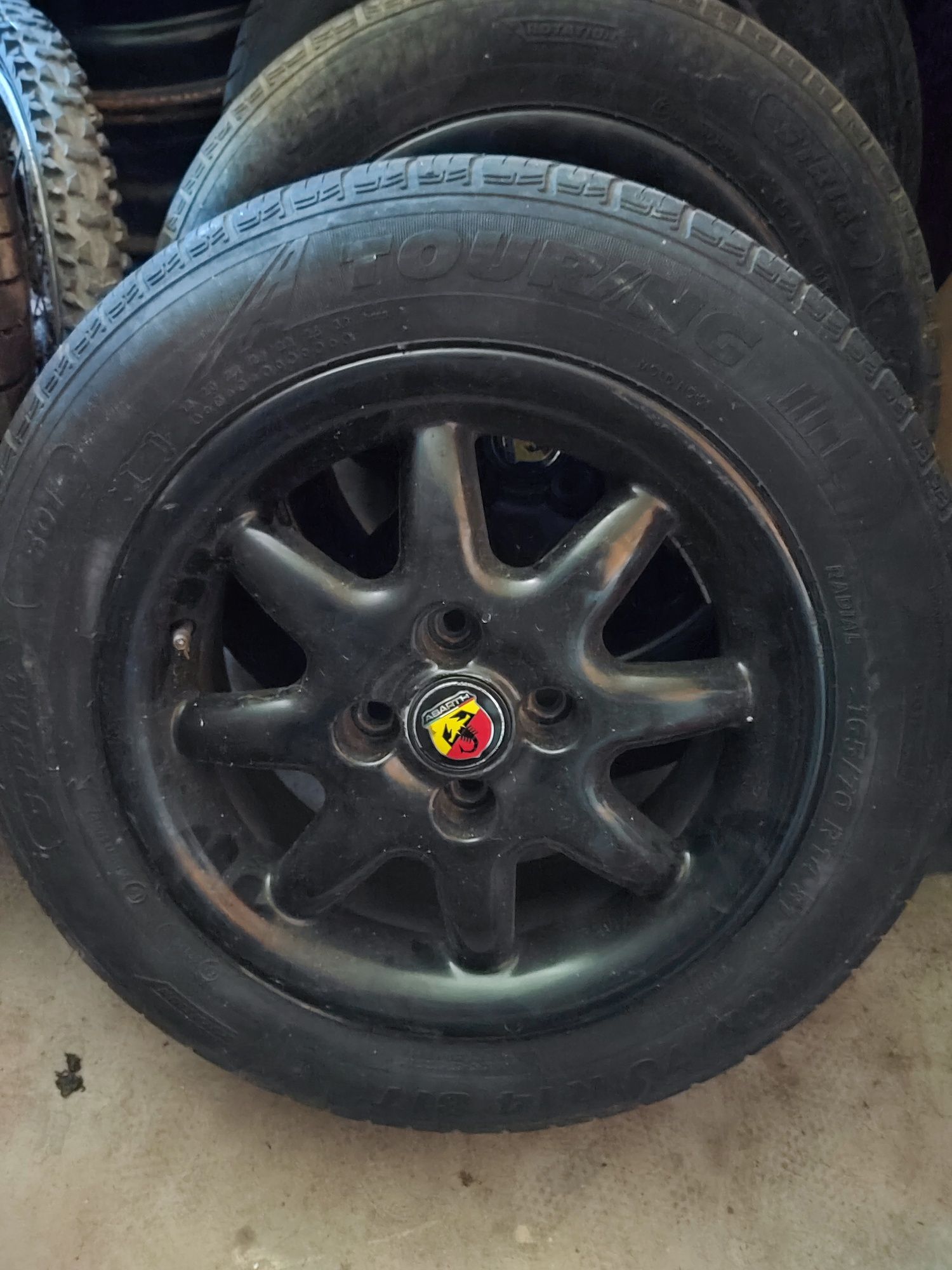 Jantes 14 Fiat / Abarth