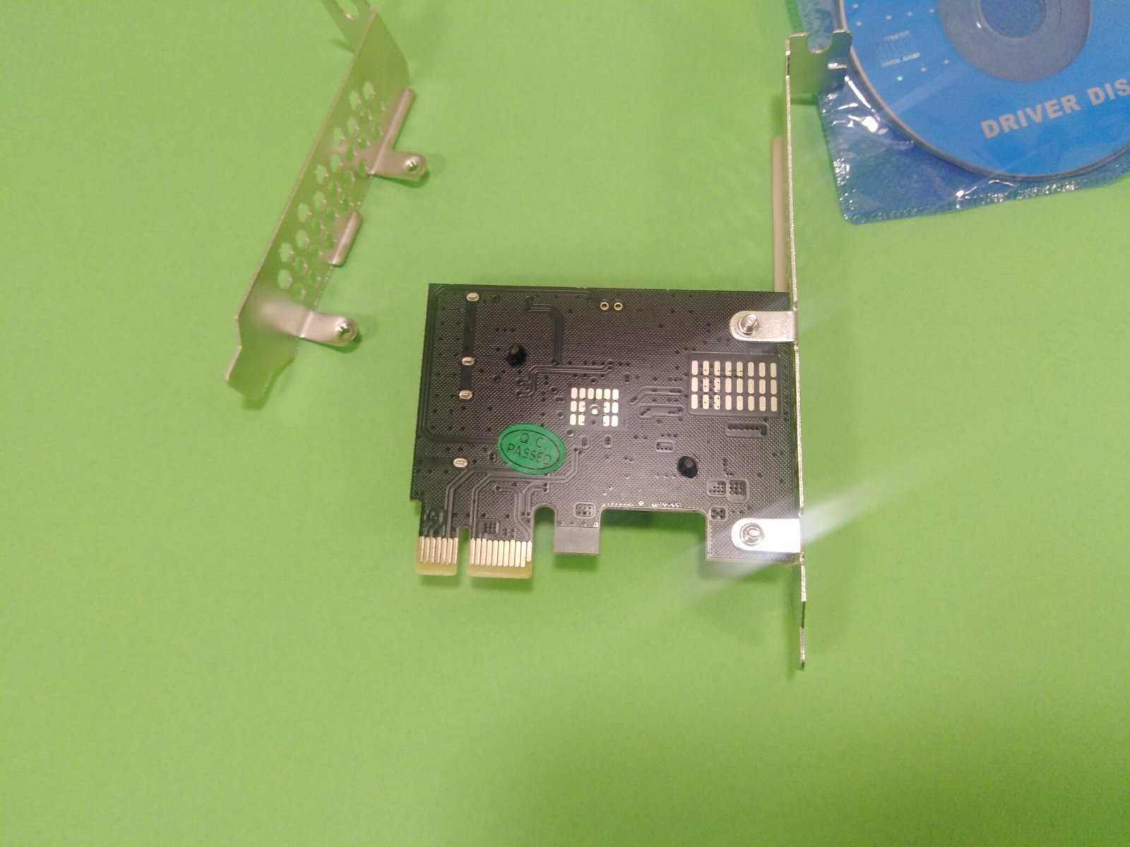 Адаптер SATA III (6 Гбит/с) PCI-E (для подключения доп. hdd / ssd)