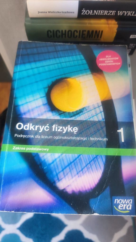 Odkryć fizykę 1 podręcznik