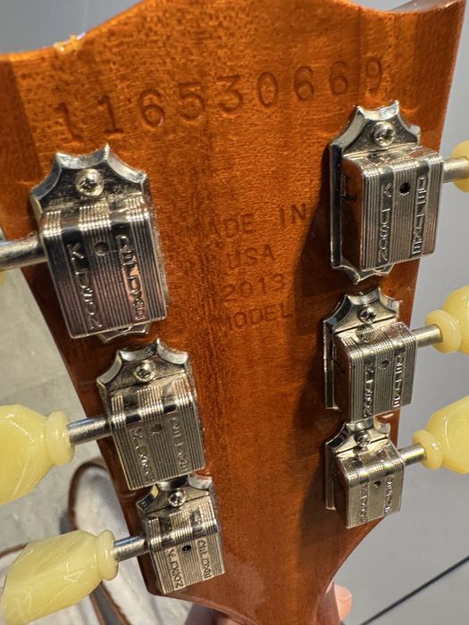 Gibson Les Paul Signature Gary Moore 2013 Stan idealny