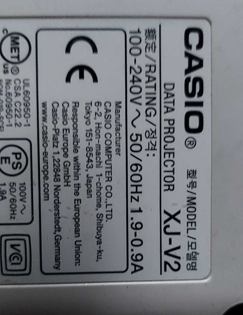 Casio XJ-V2 - Usado