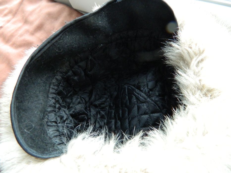 Шапка зимняя песцовая из меха песца песец