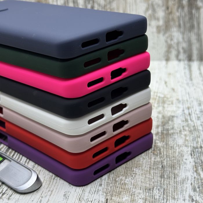 Чохол софттач Silicone Softy Xiaomi Redmi Note 12 Pro+ Plus 5G Чехол