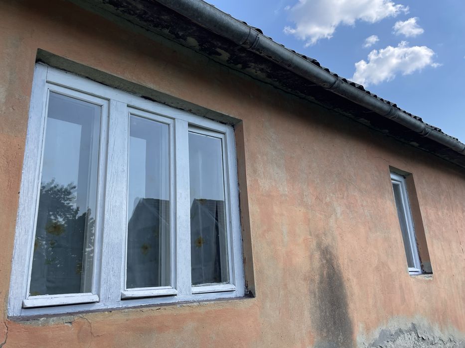 Будинок 40кв та ділянка 8 сотин