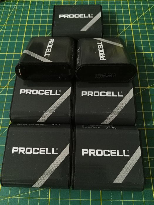 Батарейка типу 3lr12 Duracell Procell 4.5 v 3000 mAh