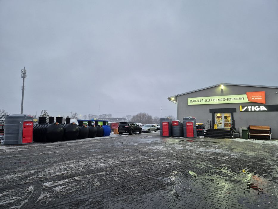 Zbiornik na wodę deszczową i szambo 6000L Najmocniejszy na Rynku