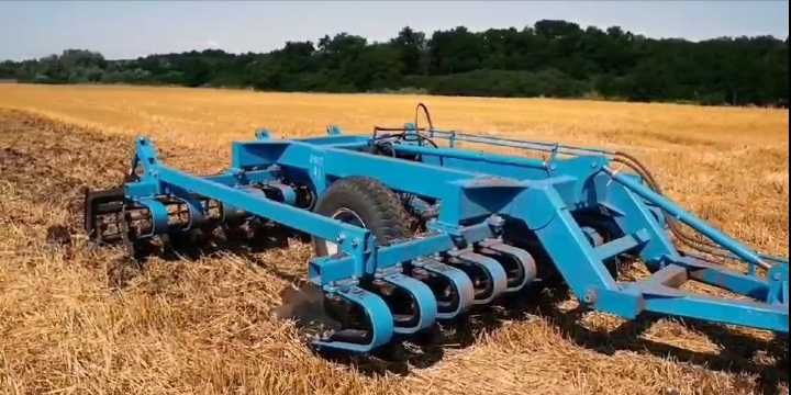 Завод Посилений Лущильник дисковий важкий Причіпний ЛДВП