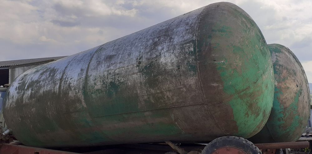 Бочка з нержавійки піщева