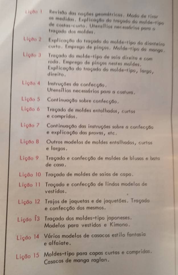 Curso de Corte, Costura e Confecção