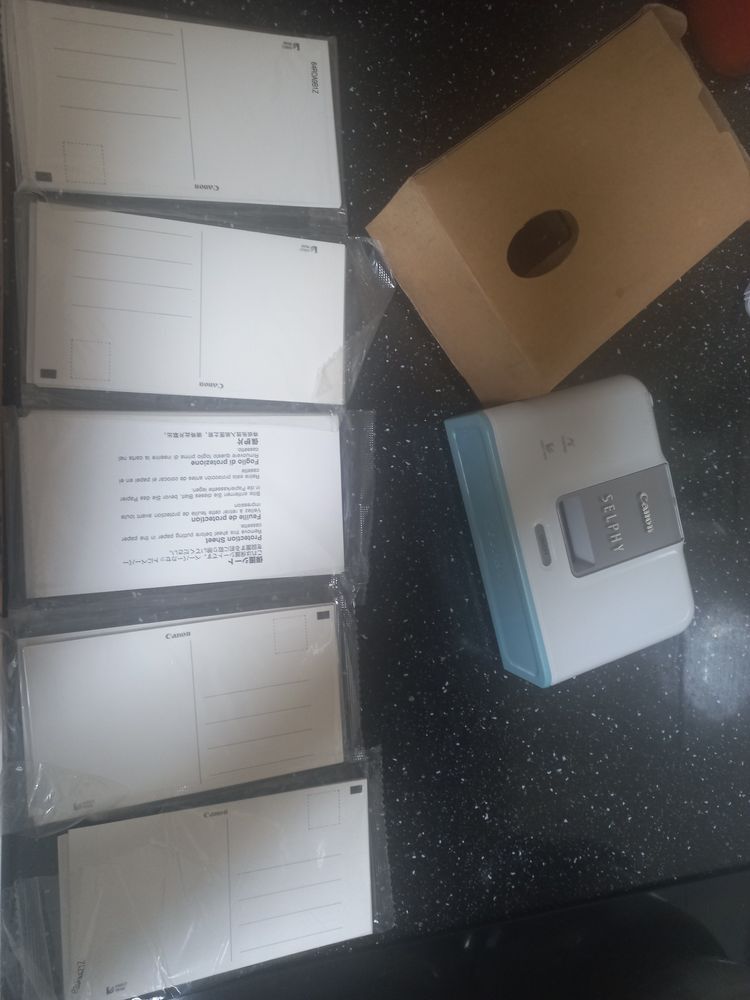 Компактный фотопринтер Canon SELPHY CP510 CP с 4 наборами карточек