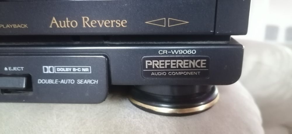 Fisher cr-w9060 HI-FI касетна дека. Дуже рідкісна.