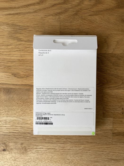 Новий пошуковий брелок трекер геометка Apple AirTag