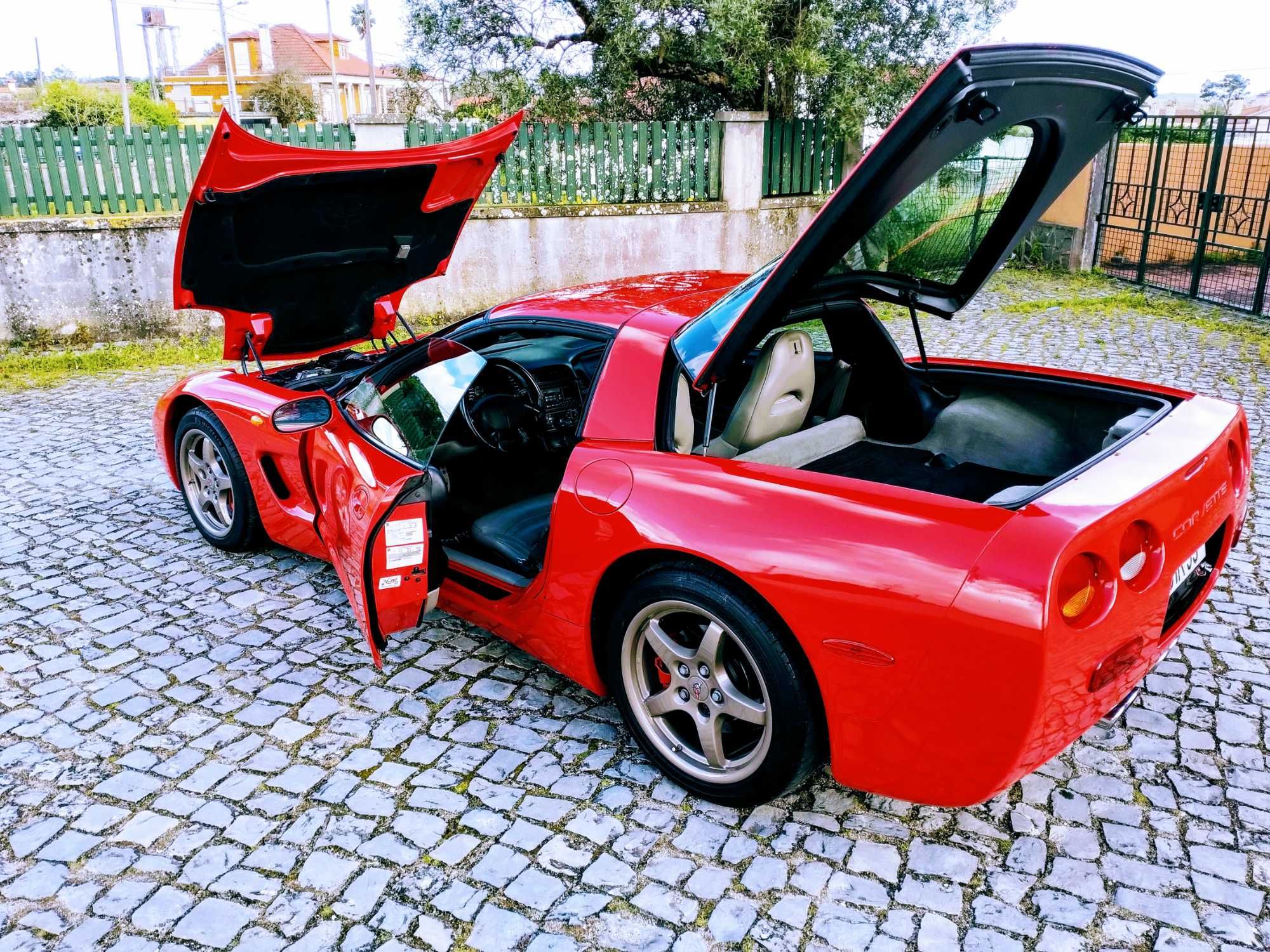 Corvette C5 - Targa - 5700cc V8