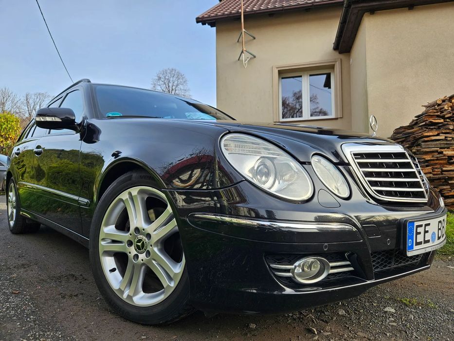Mercedes-Benz Klasa E Avantgarde Bezwypadkowy nowy rozrząd