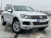 Volkswagen Touareg 3.6 V6 TipTronic 4x4 SKóry Grzane Fotele