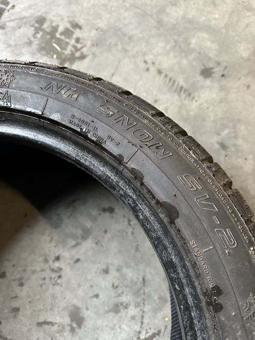 4x opony zimowe 195/50R16 Nankang Snow SV-2 cena za komplet 8mm