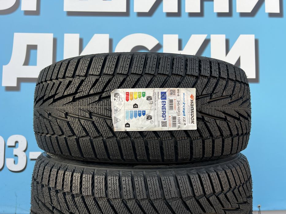 245/45r18 Hankook winter I*cept IZ 2 шини зимові нові комплект