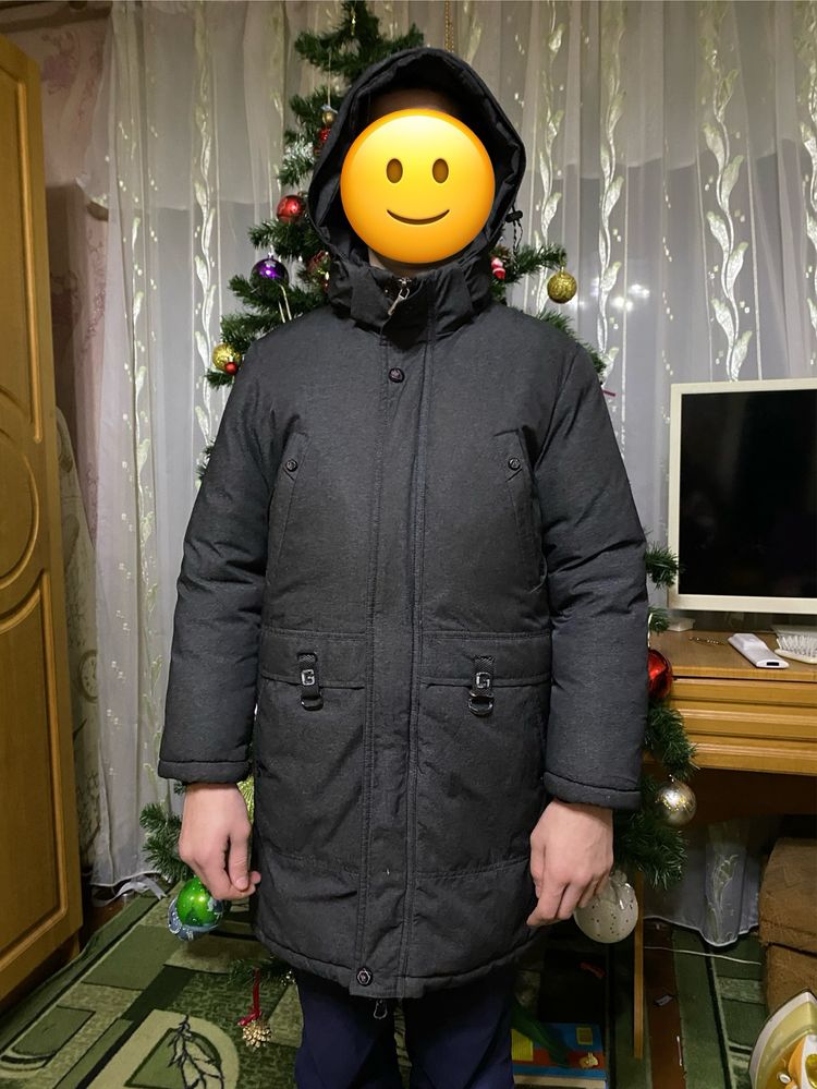 Куртка зимова на хлопчика 146 см