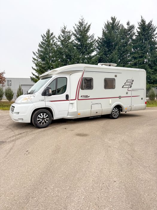 Fiat Ducato 2.3 Kamper Hymer / niski przebieg