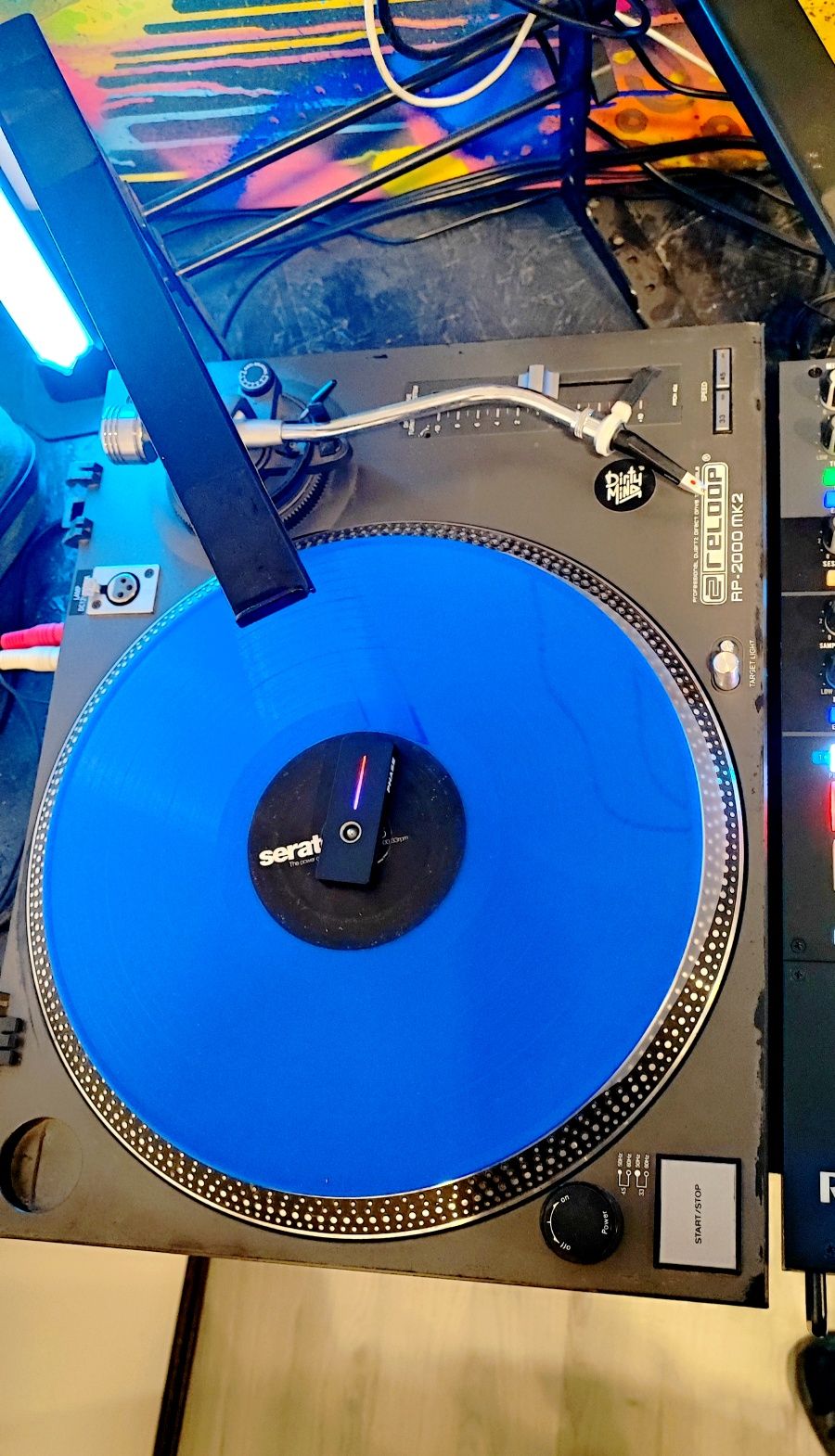 Rane 72 . Numark , reloop , phase