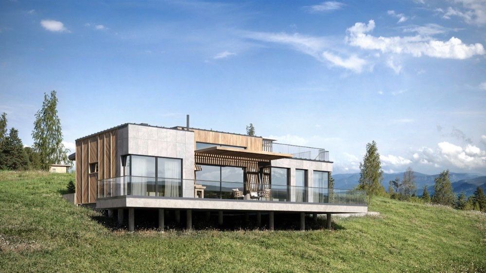 Продається котедж 156 м² у Карпатах.