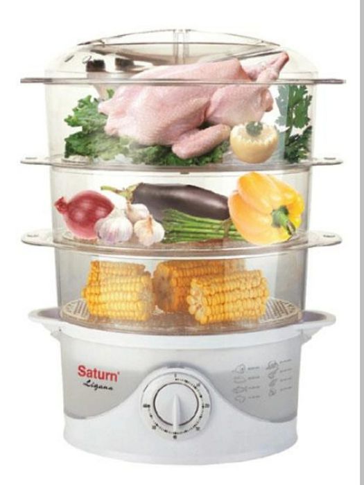 Пароварка Saturn ST EC7178