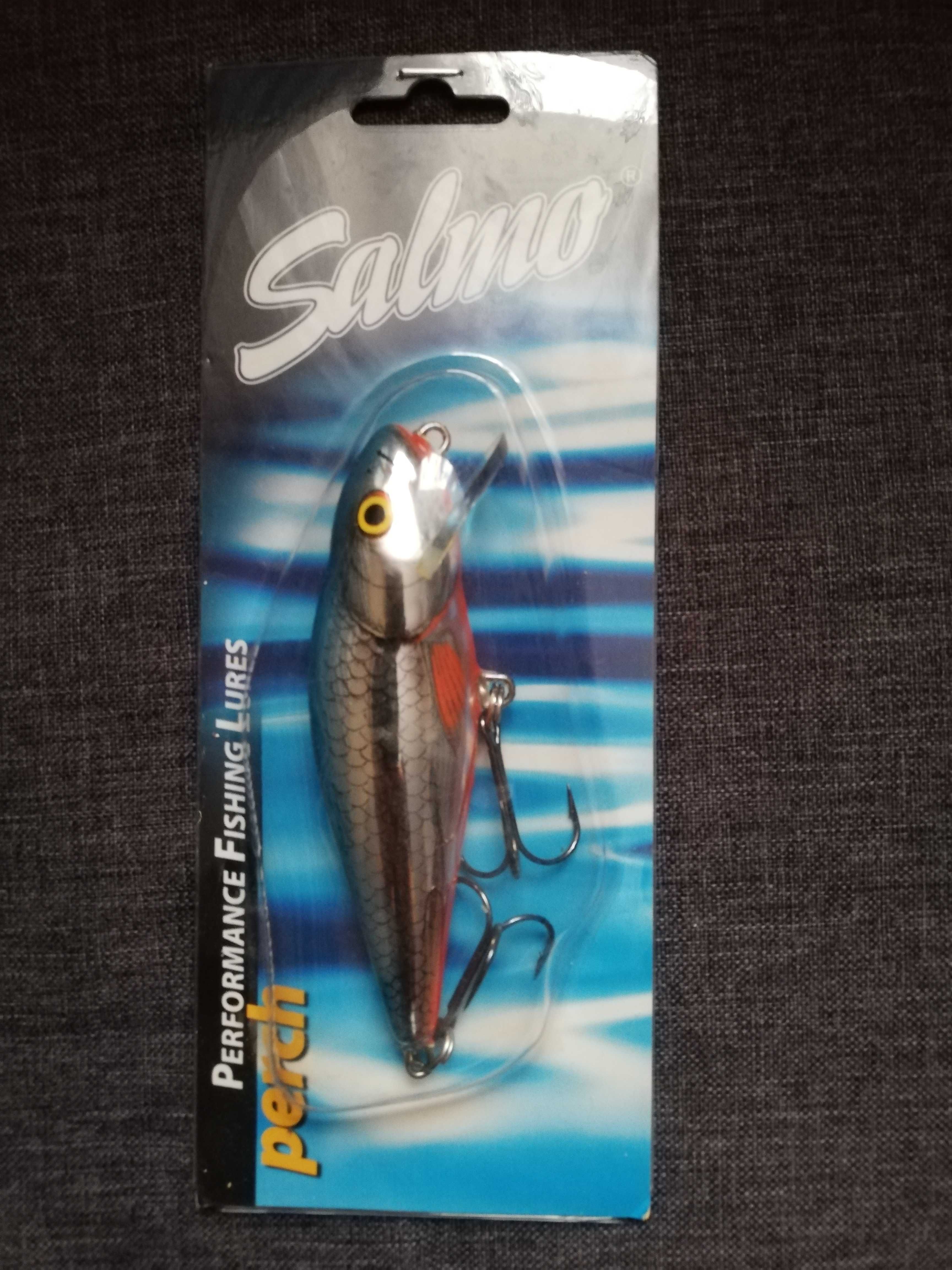 Woblery, wobler Salmo Perch 12 cm SBO