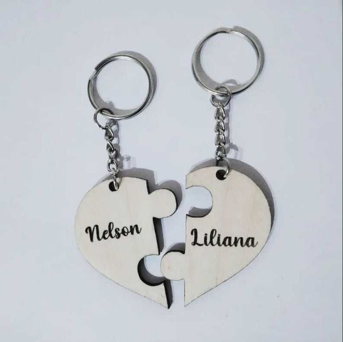 Porta-Chaves para casal personalizado