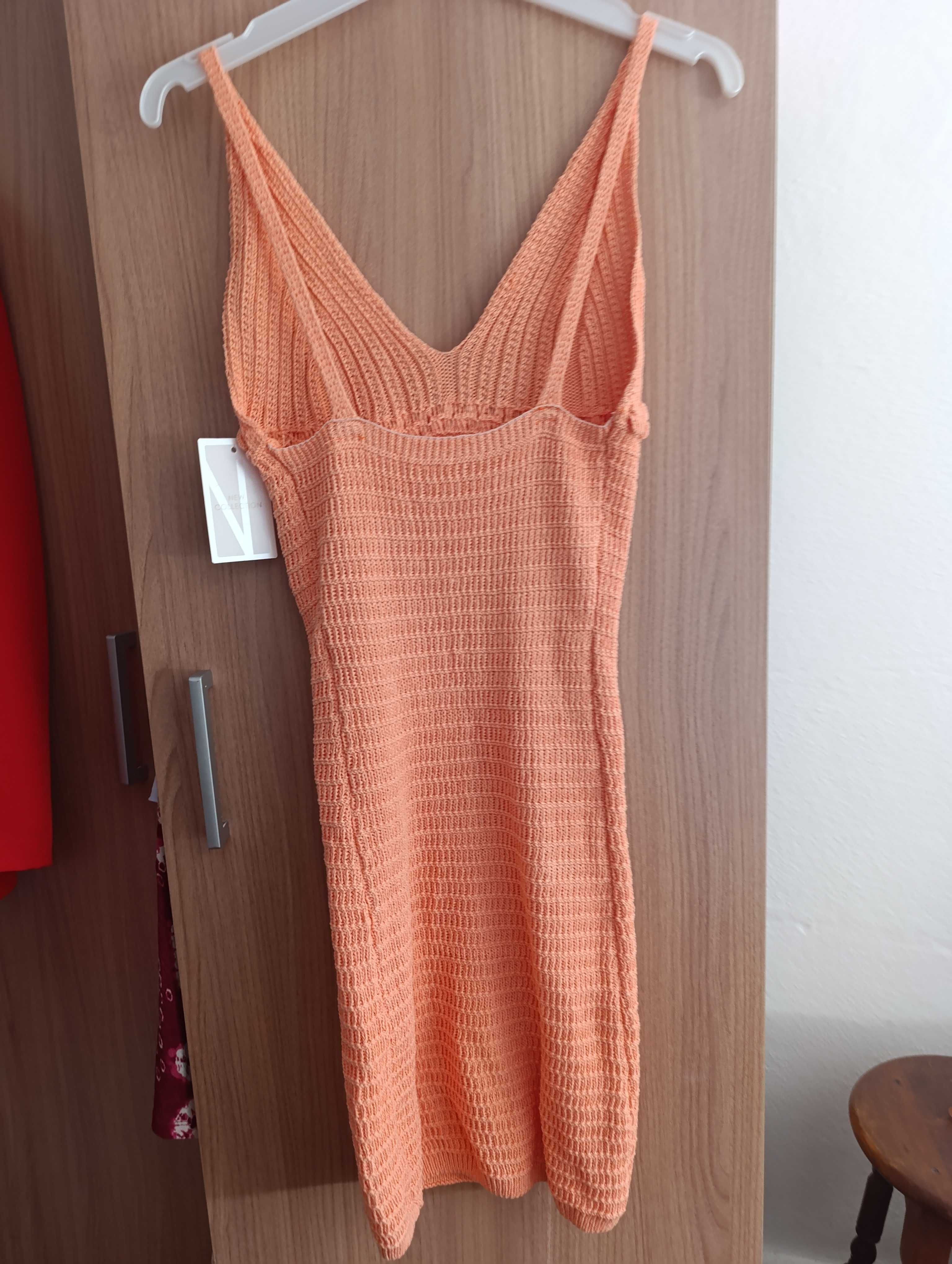 Vestido Coral Novo