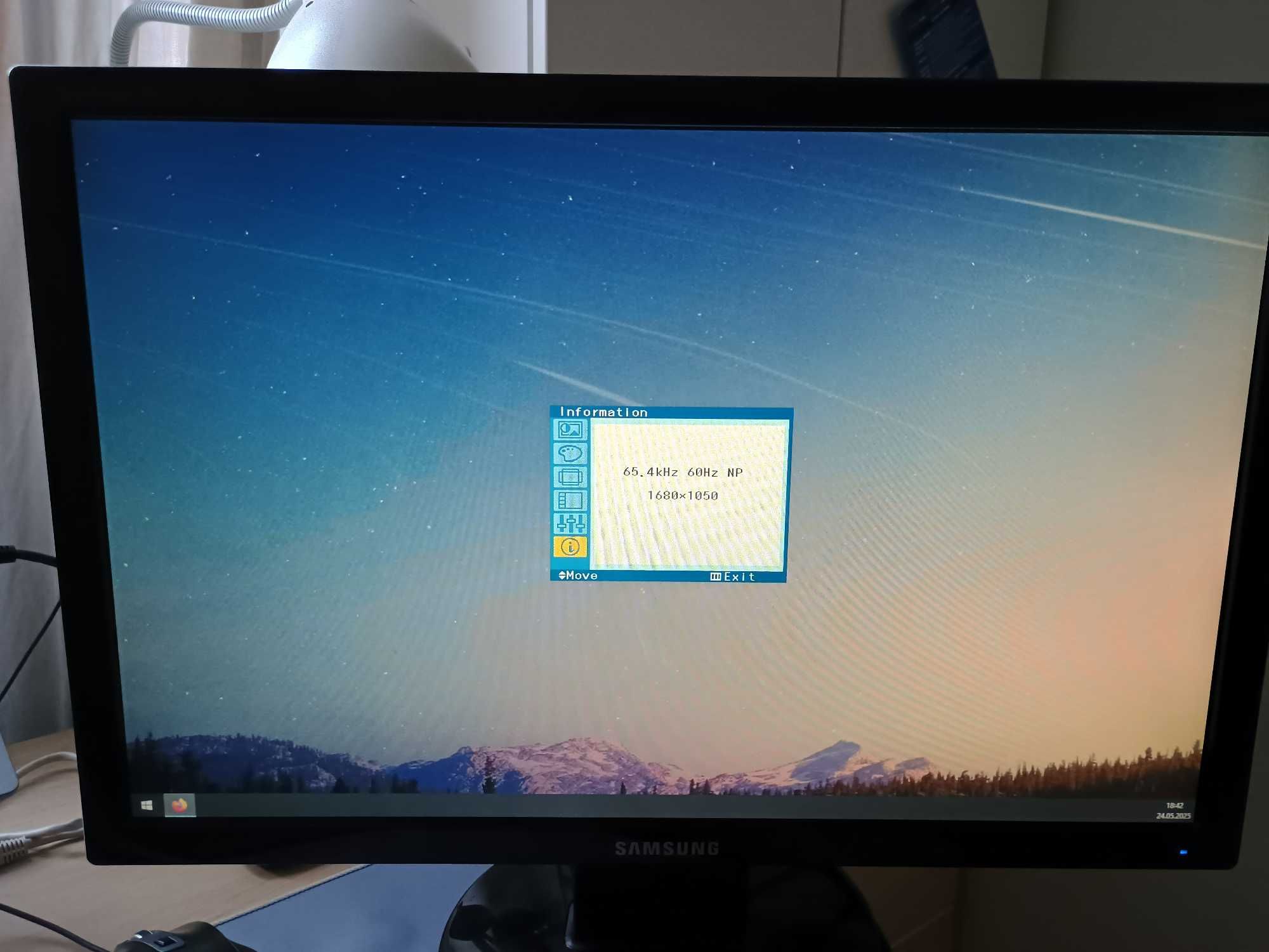 Monitor Samsung SyncMaster 2243LNX