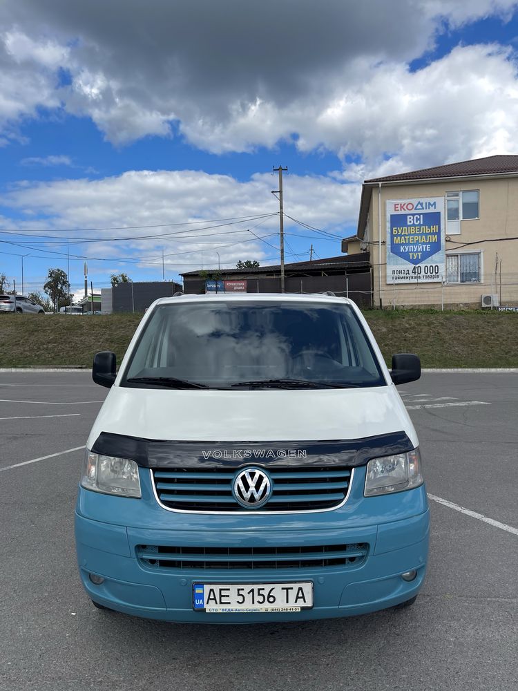 Volkswagen T5 2009 газ/бенз, Оригінальний пасажир, бус, мінівен, обмін