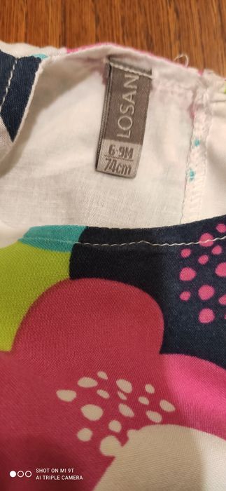 Kolorowa sukienka 74