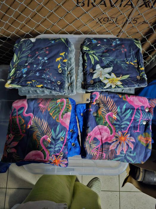 Mufki Rękawice do wózka 2 pary