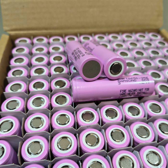 Новий 18650 Акумулятор Samsung INR18650-35E 3400 8А аккумулятор акб