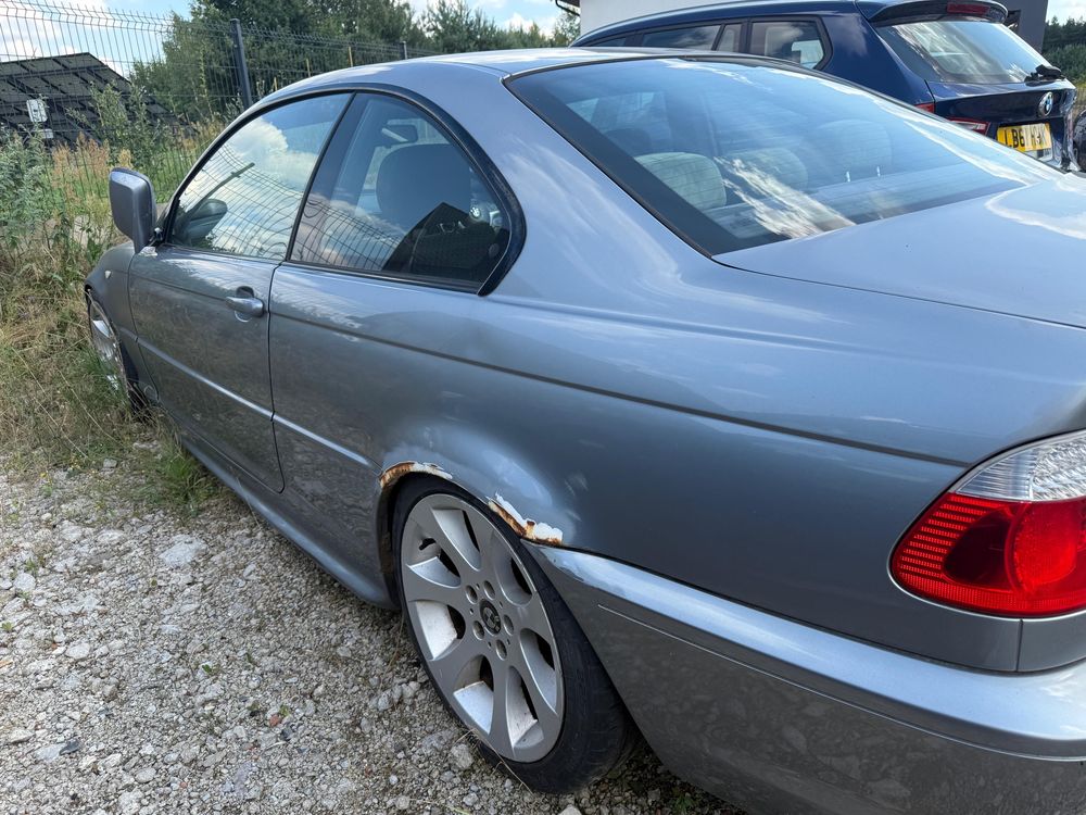 Bmw 320cd, E46, 2005r, Coupe, Anglik, M-Pakiet
