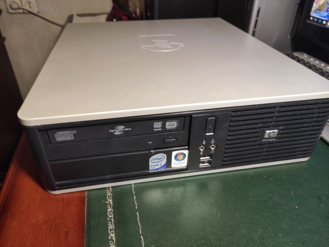 Продам недорогой и качественный системный блок  HP CompacDC5800 sff