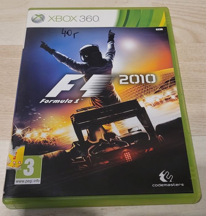 F1 2010 Xbox 360
