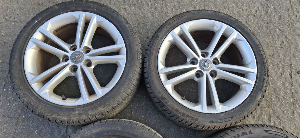 Alufelgi opel Insignia a r18