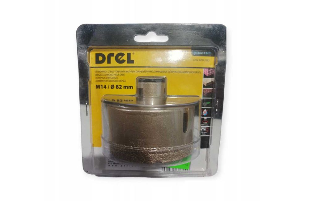 Otwornica Drel 82 mm