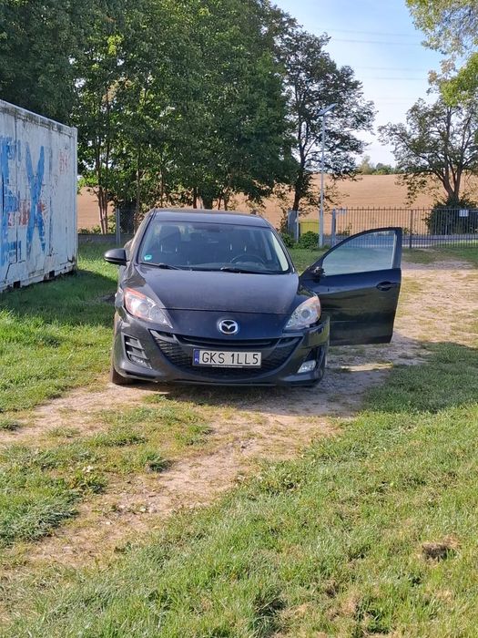 Mazda 3 Mazda 3 uszkodzona