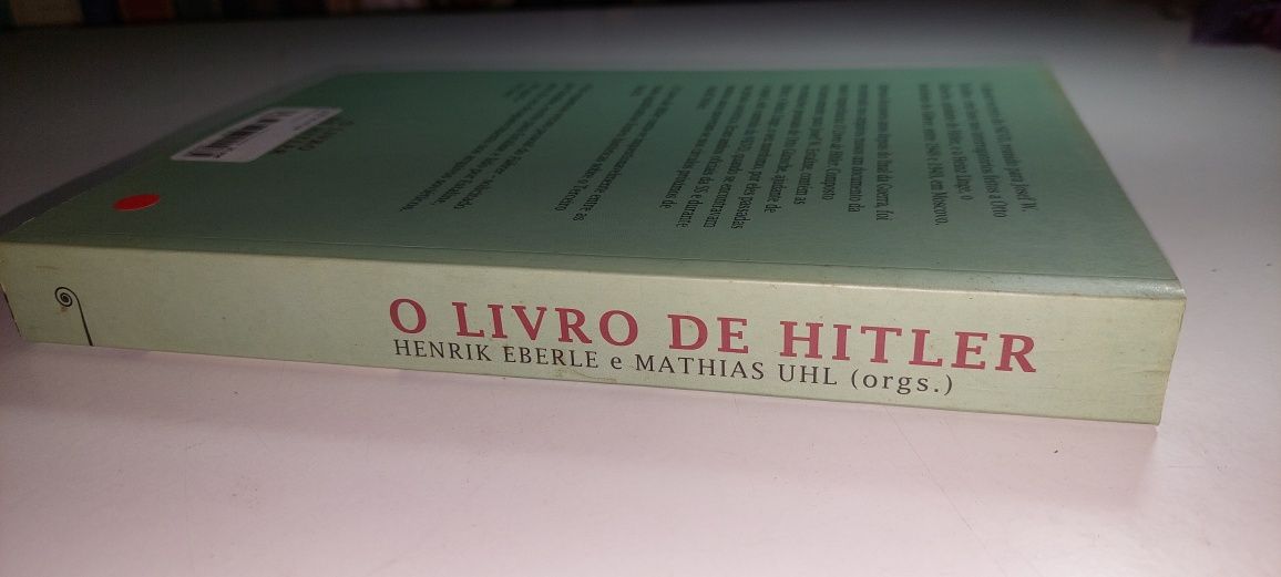O Livro de Hitler - Henrik Eberle, Mathias Uhl