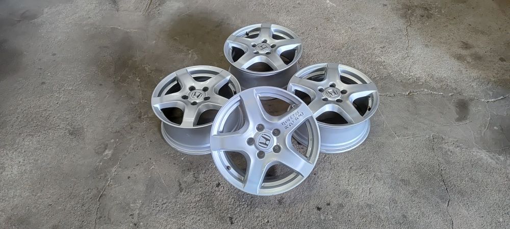 Felgi aluminiowe honda 7jx16 et55 oc63,1 5x114,3