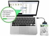 Adapter Konwenter Przejściówka  USB 3.0 NA SATA 2,5'' HDD SSD