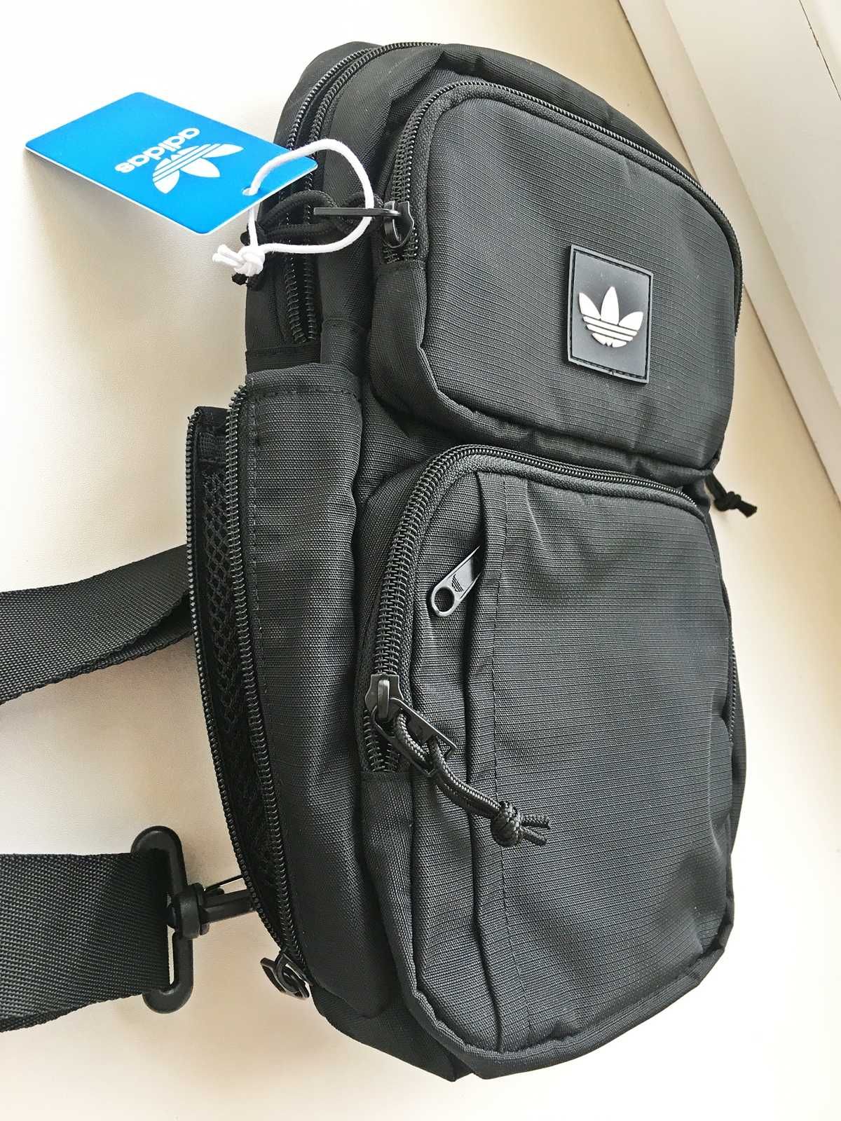 Сумка слінг Adidas, сумка слинг, рюкзак Adidas. Оригінал. З США