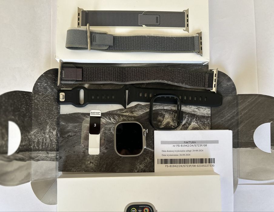Apple Watch Ultra 2 PL Rekojmia do 26.08.2026